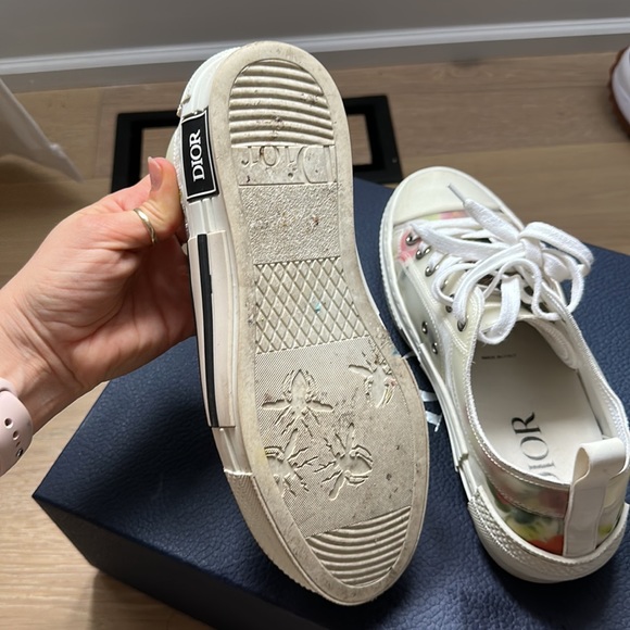 DIOR B23 LOW FLORAL - Picture 5 of 5